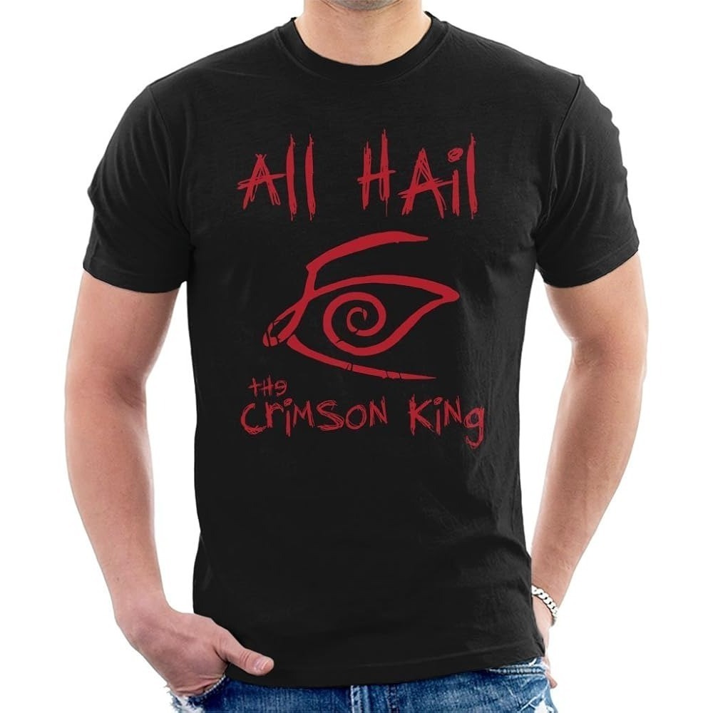 All Hail The Crimson King Dark Tower Men_s T-Shirt